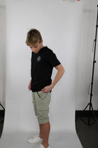 Pantaloncini da bambino con catenella