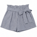 PANTALONCINI RIGATI