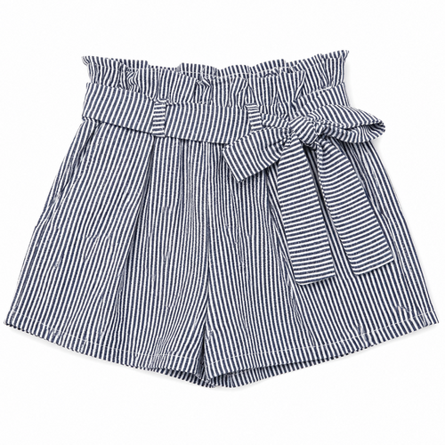 PANTALONCINI RIGATI