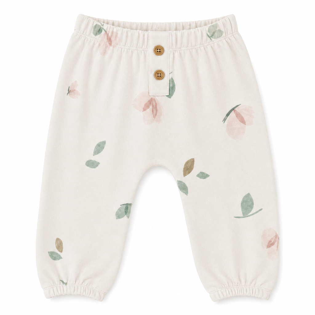 PANTALONE A FIORI