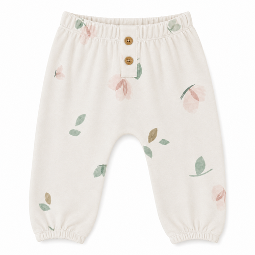PANTALONE A FIORI