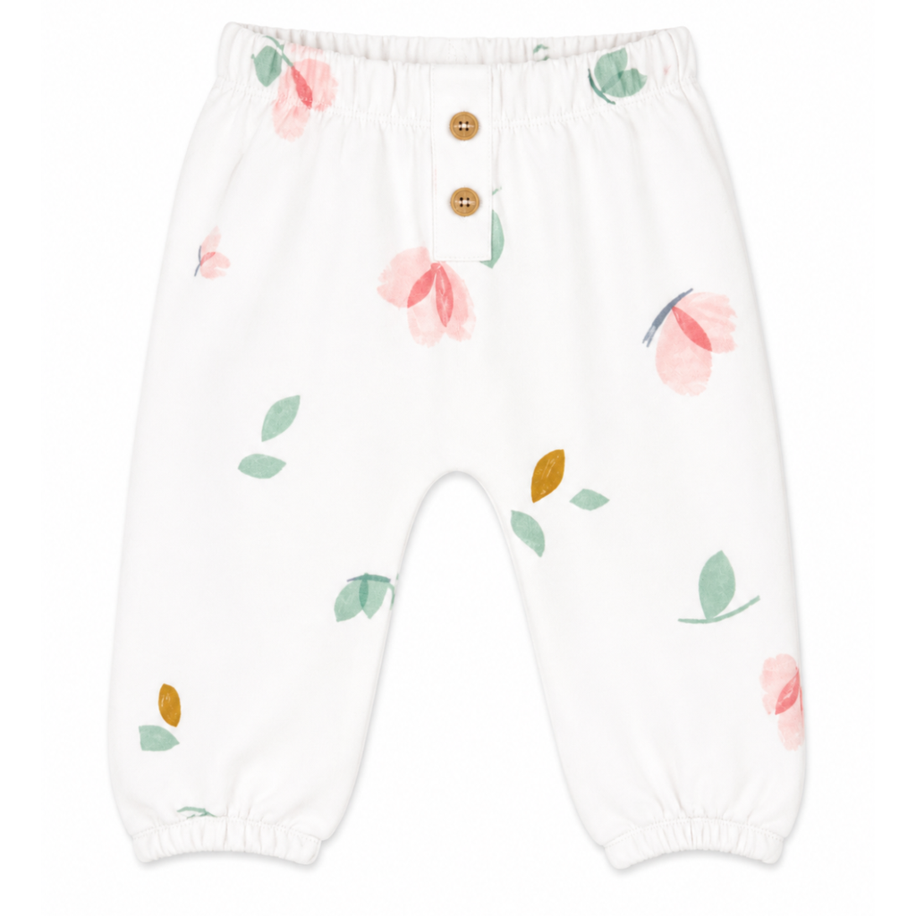 PANTALONE A FIORI