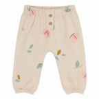 PANTALONE A FIORI