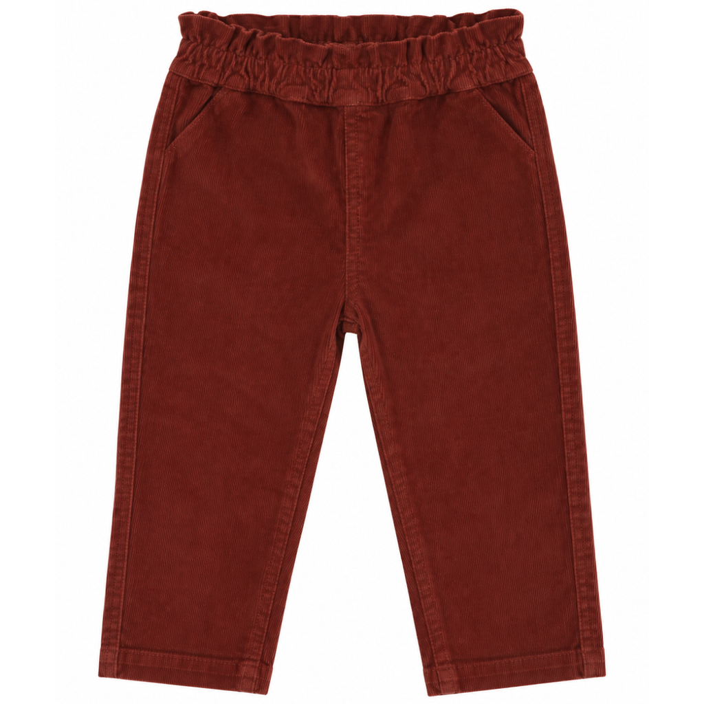 PANTALONE CON ARRICCIATURA