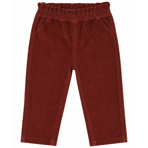 PANTALONE CON ARRICCIATURA