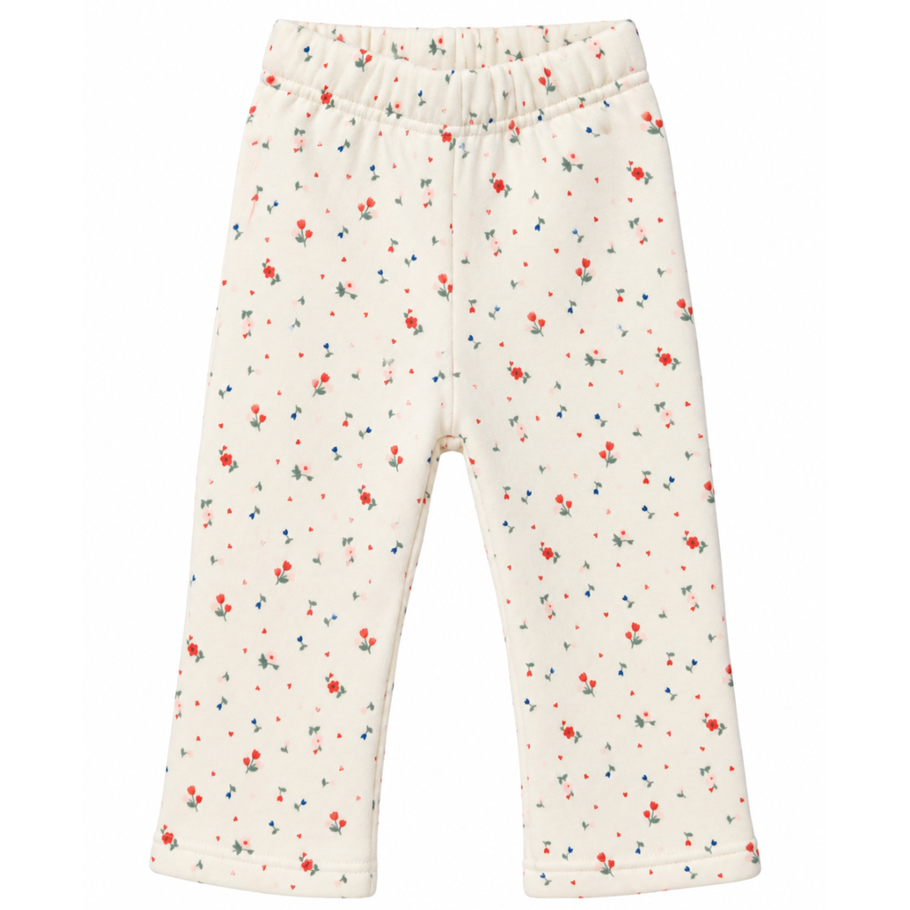 PANTALONE A FIORI