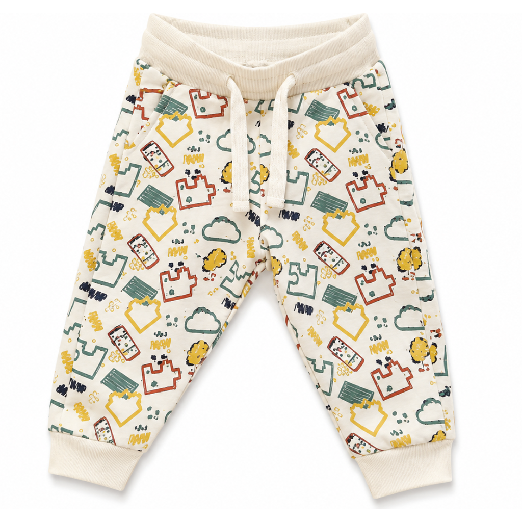 PANTALONE CON FANTASIA