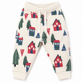 PANTALONE IN FELPA