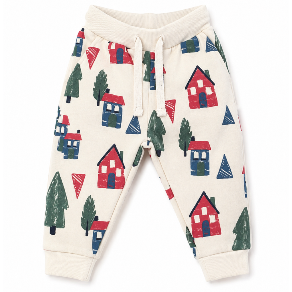 PANTALONE IN FELPA