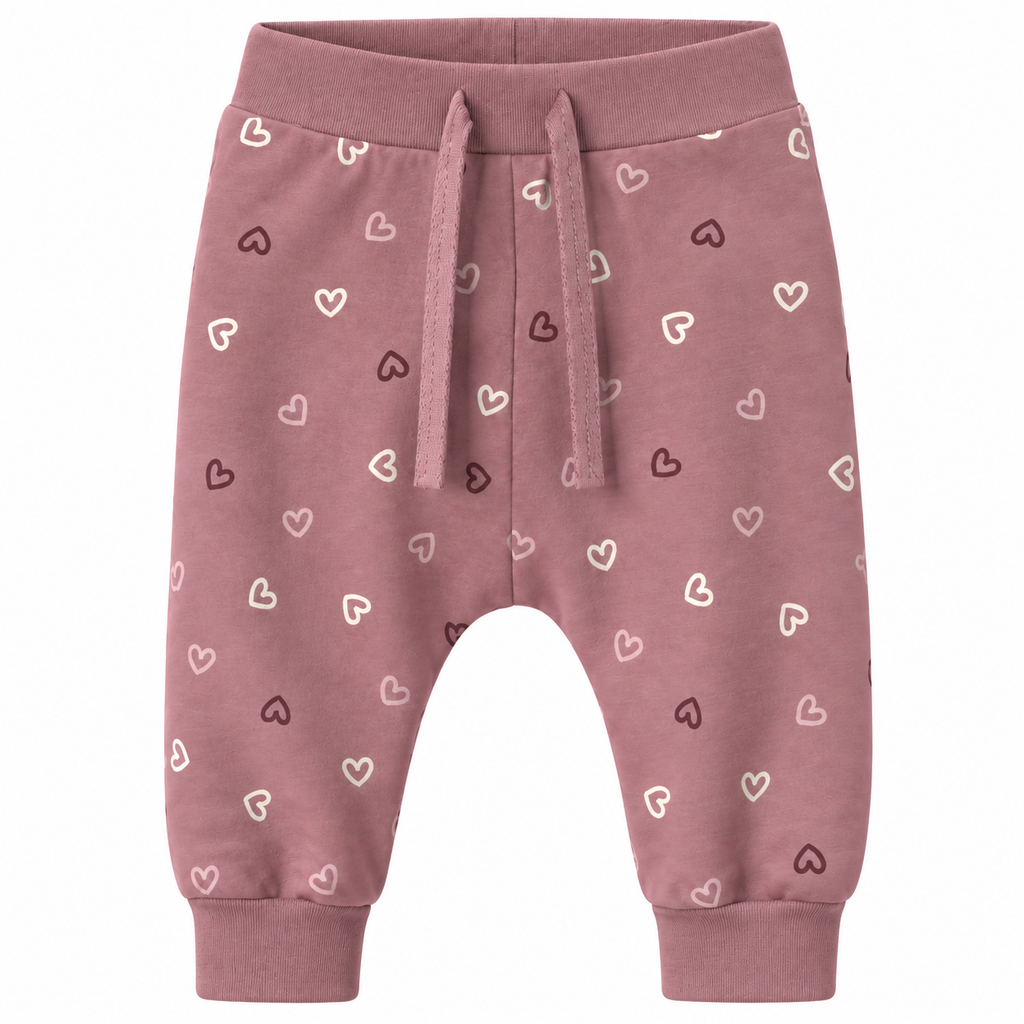 Pantalone fantasia fiori