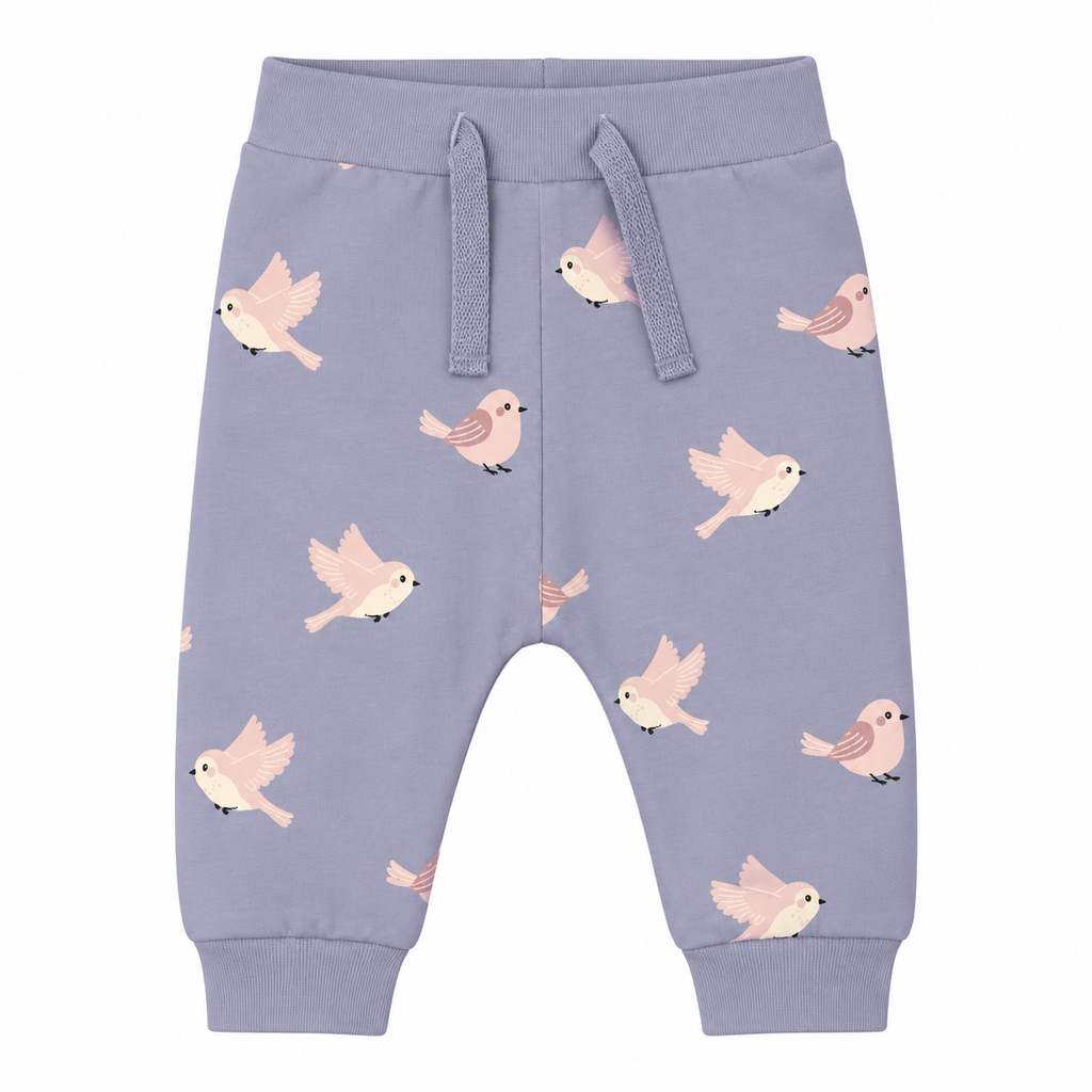 Pantalone fantasia fiori