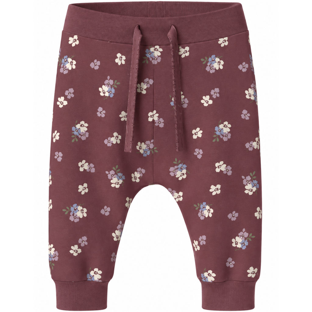 Pantalone fantasia fiori