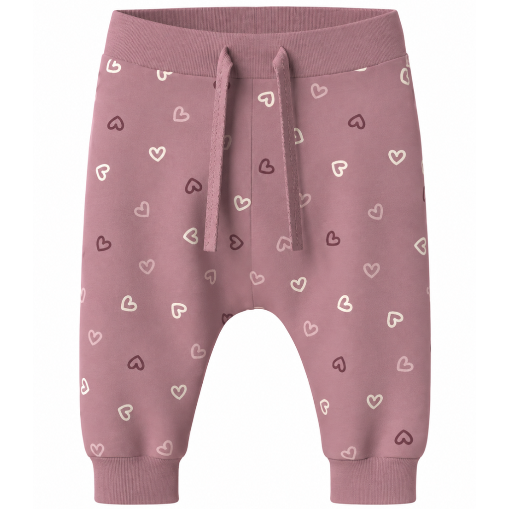 Pantalone fantasia fiori