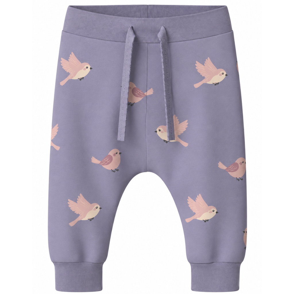 Pantalone fantasia fiori