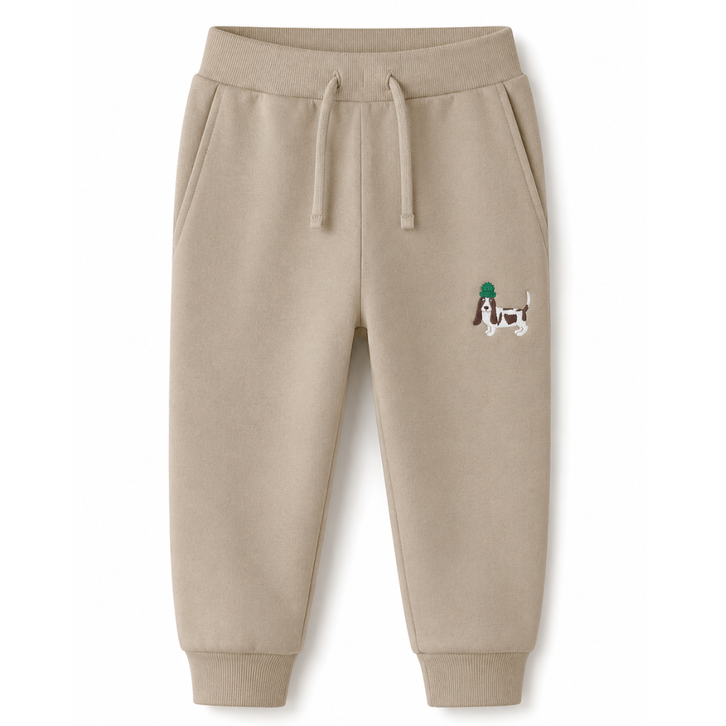 PANTALONE IN FELPA