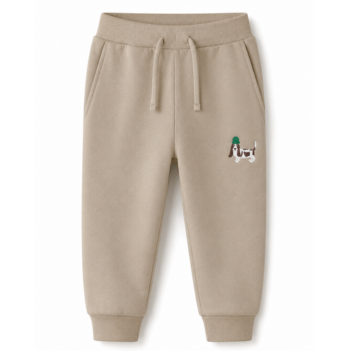 PANTALONE IN FELPA