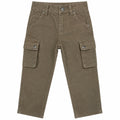 PANTALONE CON TASCONI