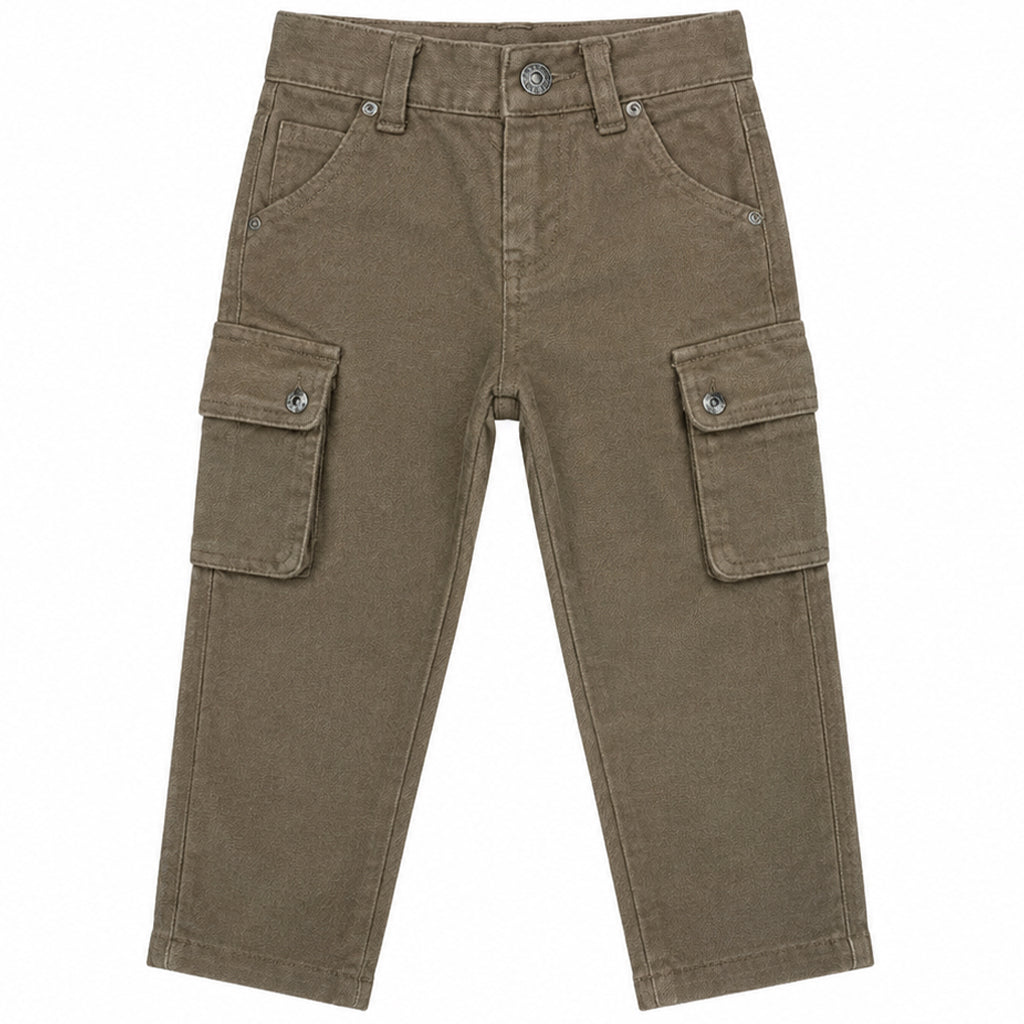 PANTALONE CON TASCONI