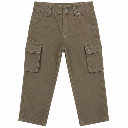 PANTALONE CON TASCONI