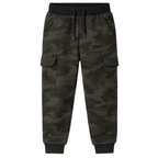 PANTALONE BAMBINO CARGO MILITARE
