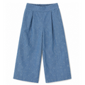 PANTALONE PALAZZO CON STRASS