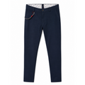 Pantalone Uomo Blu Navy Slim Fit