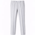Pantalone Uomo Grigio Slim Fit