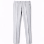 Pantalone Uomo Grigio Slim Fit