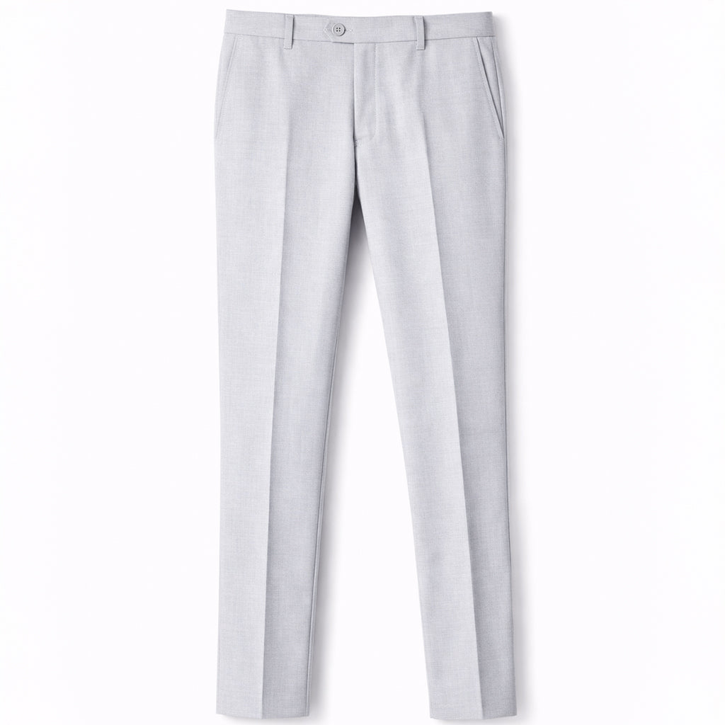 Pantalone Uomo Grigio Slim Fit