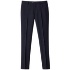 Pantaloni Uomo Eleganti Vestibilità Slim