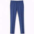 Pantalone Uomo Blu Slim Fit