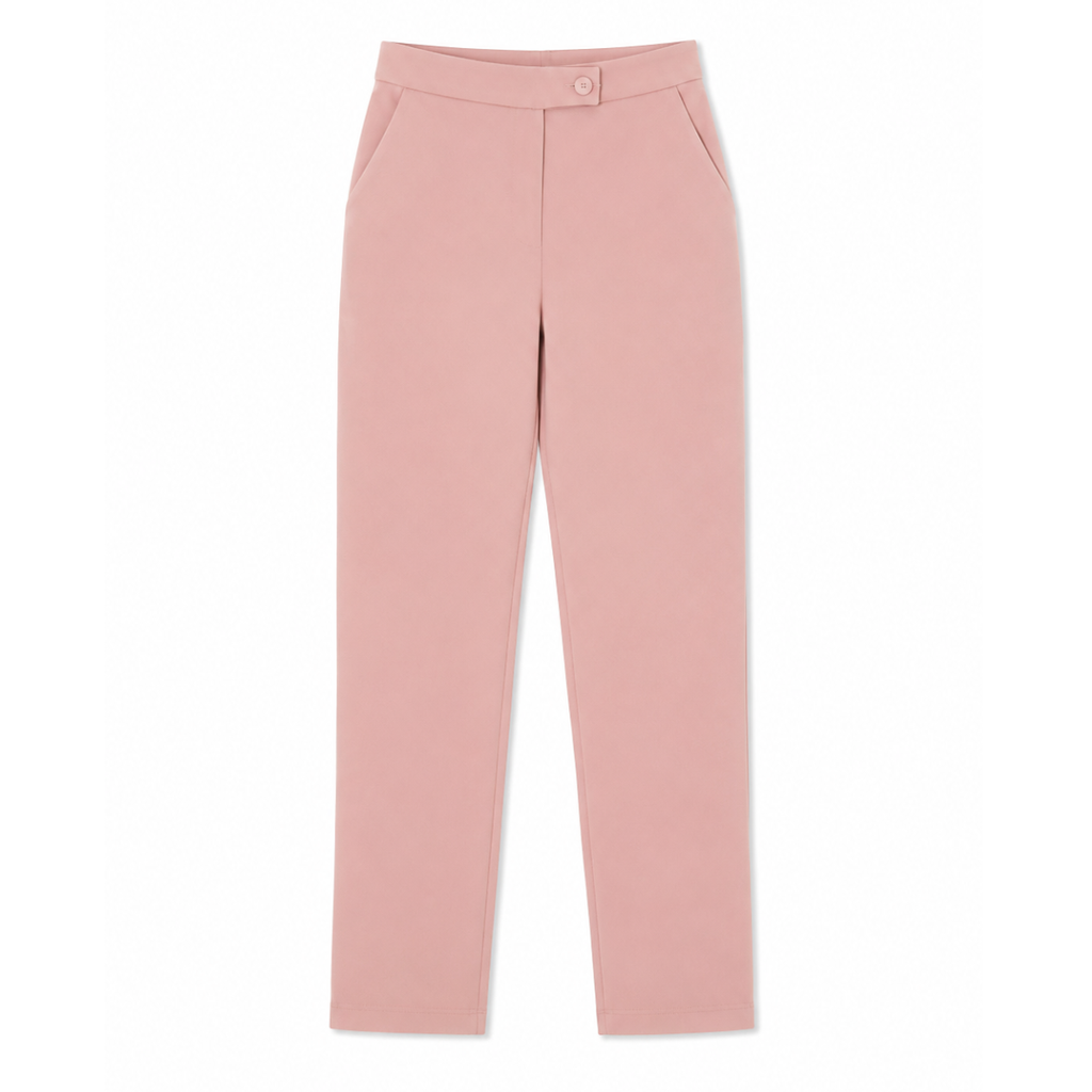 Pantalone dritto coordinato
