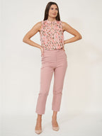 Pantalone dritto coordinato