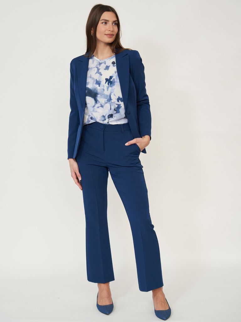 Pantalone a zampetta da completo