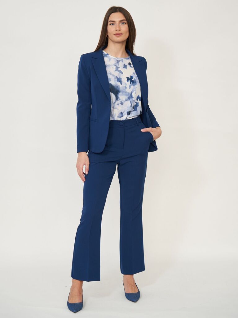 Pantalone a zampetta da completo
