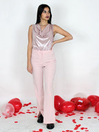 Pantalone gessato da completo