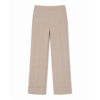 Pantalone dritto con risvolto