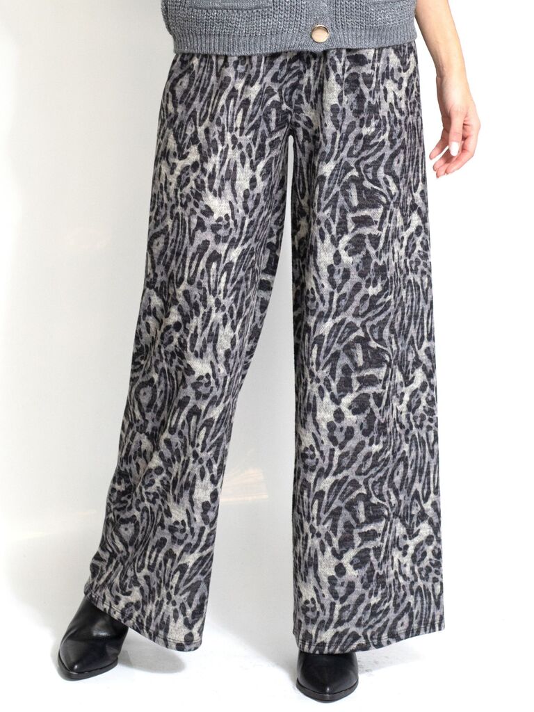 Pantalone ampio mano calda