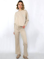 Pantaloni elastici coordinati