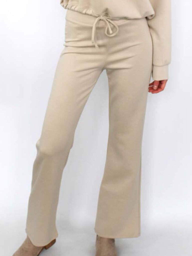 Pantaloni elastici coordinati