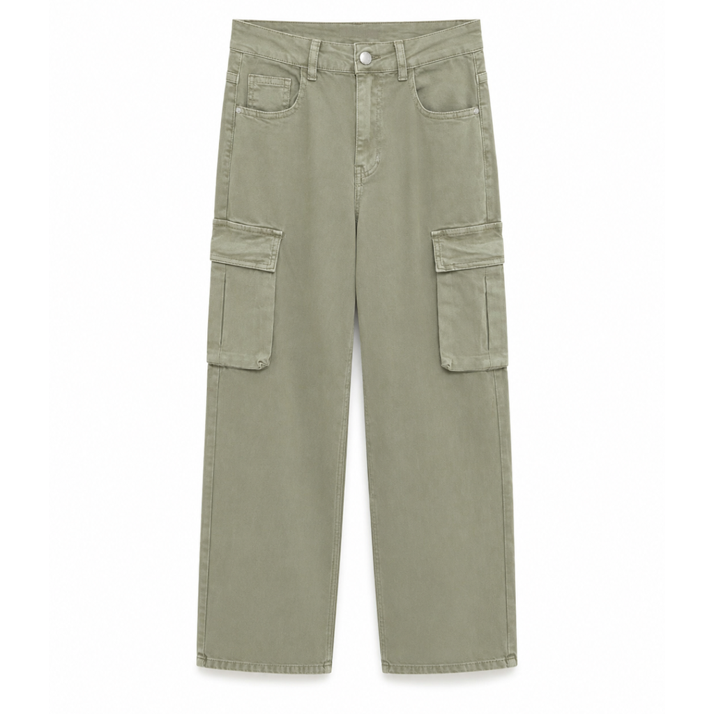 JEANS CON TASCONI