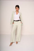 Pantalone palazzo elegante verdone