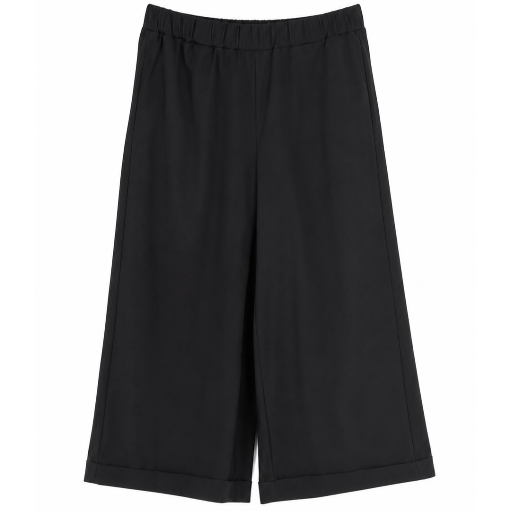PANTALONE CON RISVOLTO