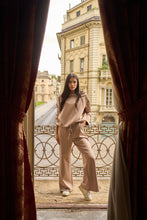 Carica l&#39;immagine nel visualizzatore di Gallery, Pantaloni donna ampi con coulisse regolabile

