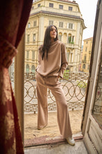 Carica l'immagine nel visualizzatore di Gallery, Pantaloni donna ampi con coulisse regolabile
