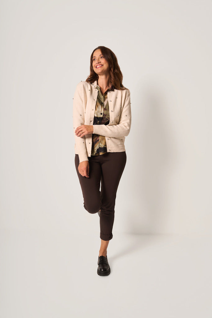 Pantalone a sigaretta donna