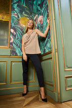 Pantalone donna a sigaretta