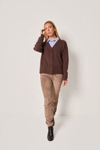 Pantalone in velluto a coste donna