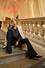 Carica l&#39;immagine nel visualizzatore di Gallery, Pantalone donna a zampa
