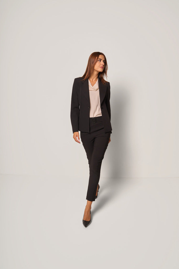 Pantalone elegante con cintura